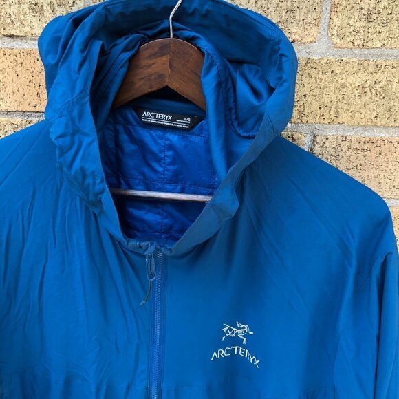 Arc'Teryx Atom SL Hoody Jacket Large Blue - Picture 2 of 6